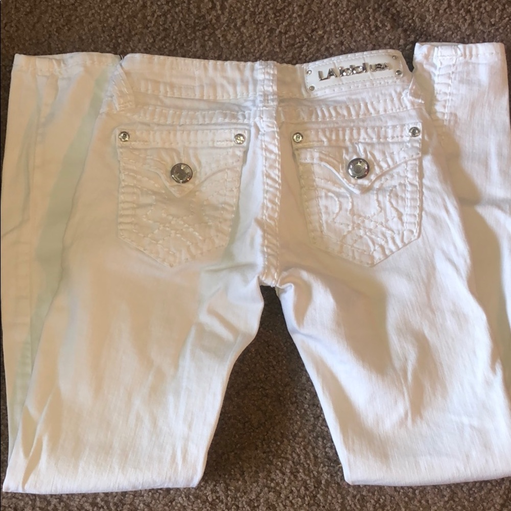 LA idol jeans